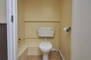Cloakroom- click for photo gallery